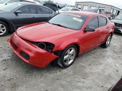 Salvage cars for sale at Cahokia Heights, IL auction: 2013 Dodge Avenger SE