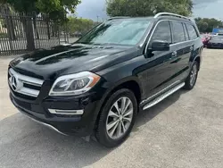 Mercedes-Benz Vehiculos salvage en venta: 2016 Mercedes-Benz GL 450 4matic