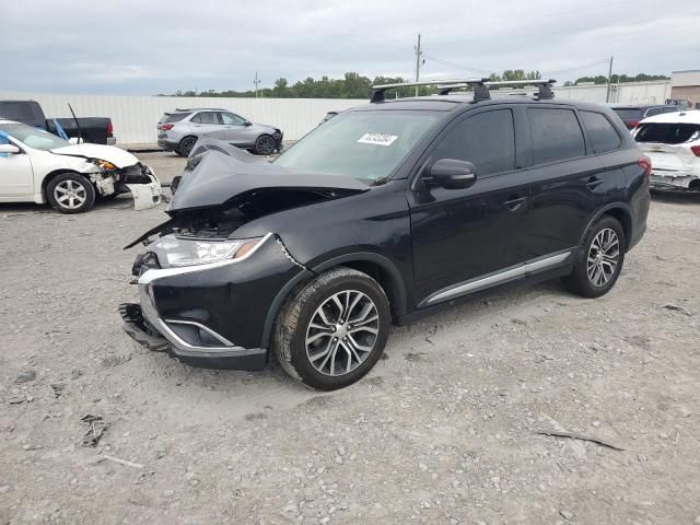 2018 Mitsubishi Outlander SE