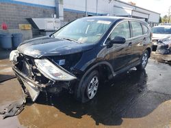 Salvage cars for sale at New Britain, CT auction: 2016 Honda CR-V LX