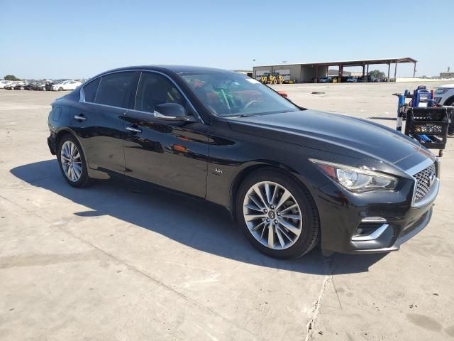 2018 Infiniti Q50 Luxe