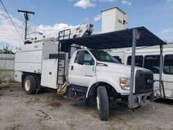 Ford f750 Vehiculos salvage en venta: 2016 Ford F750 Super Duty