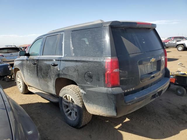 2016 Chevrolet Tahoe K1500 LT