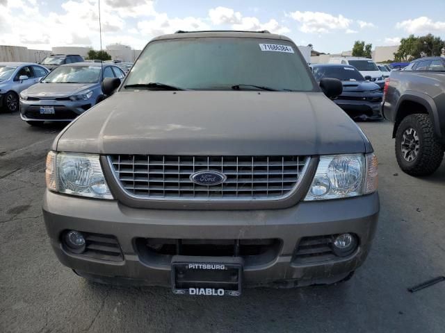 2004 Ford Explorer XLT