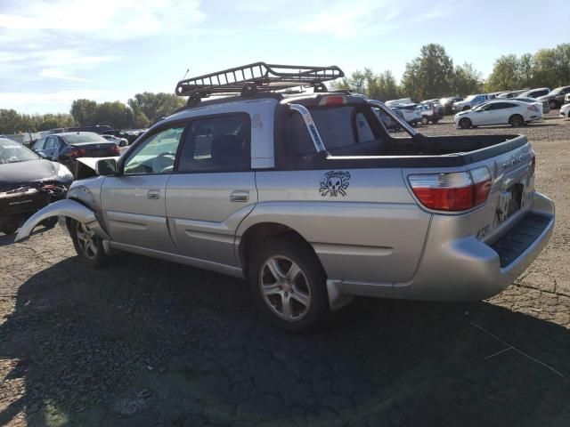 2003 Subaru Baja