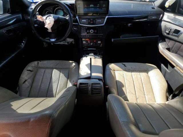 2011 Mercedes-Benz E 550