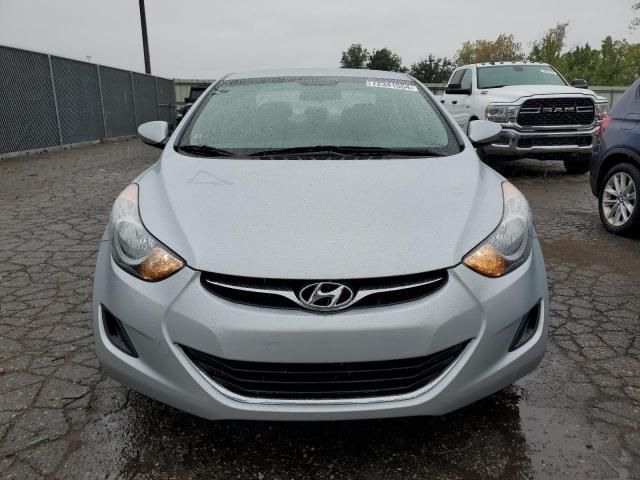 2011 Hyundai Elantra GLS