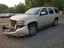 Chevrolet salvage cars for sale: 2007 Chevrolet Tahoe K1500