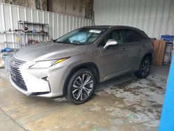 Lexus rx 350 Base salvage cars for sale: 2018 Lexus RX 350 Base