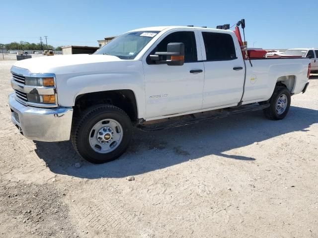 2018 Chevrolet Silverado C2500 Heavy Duty