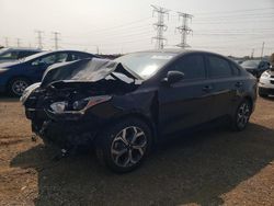 KIA Vehiculos salvage en venta: 2021 KIA Forte FE