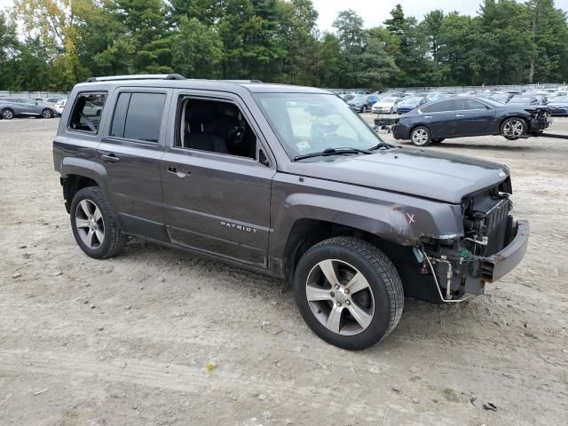 2016 Jeep Patriot Latitude