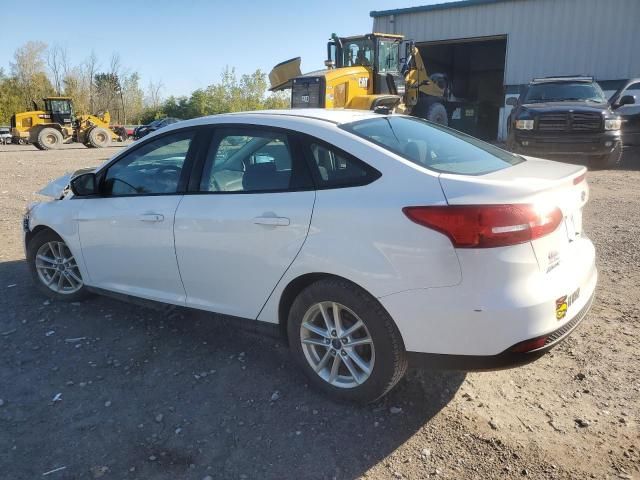 2015 Ford Focus SE