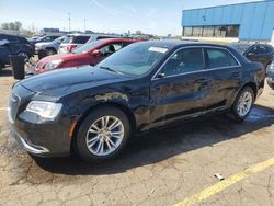 Salvage cars for sale at Woodhaven, MI auction: 2015 Chrysler 300 Limited