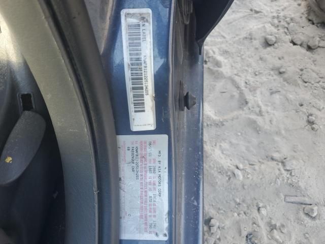 2002 KIA Spectra Base