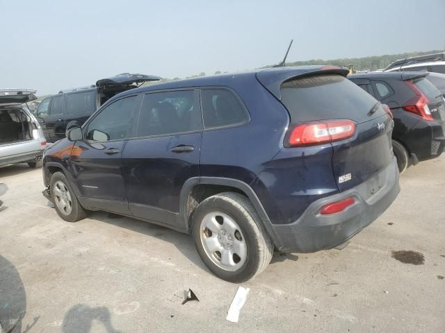 2014 Jeep Cherokee Sport