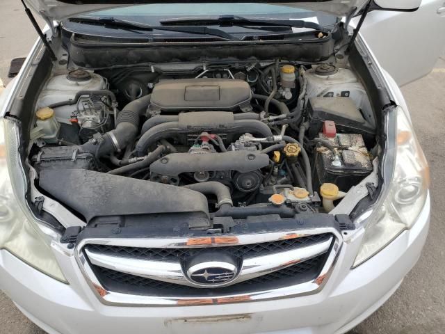 2010 Subaru Legacy 2.5I Premium