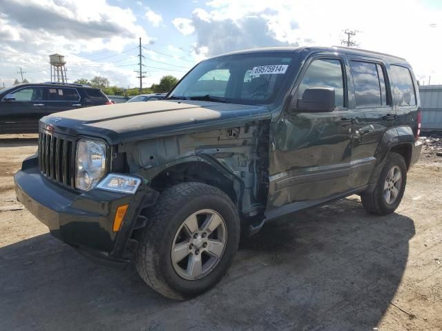 2012 Jeep Liberty Sport