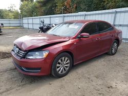 2015 Volkswagen Passat S en venta en Lyman, ME