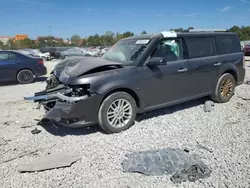 Salvage cars for sale at Columbus, OH auction: 2018 Ford Flex SEL