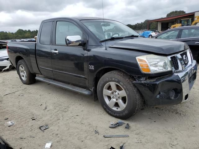 2004 Nissan Titan XE