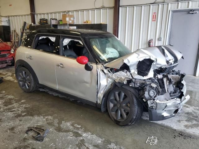 2014 Mini Cooper S Countryman