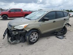 Salvage cars for sale at Houston, TX auction: 2013 Ford Escape S