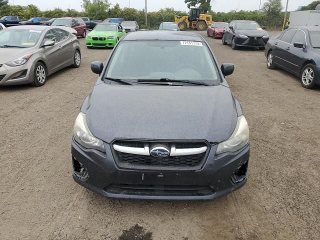 2013 Subaru Impreza