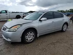 Salvage cars for sale at Houston, TX auction: 2009 Nissan Altima 2.5