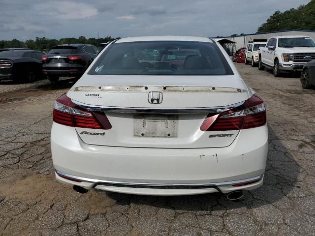 2016 Honda Accord Sport