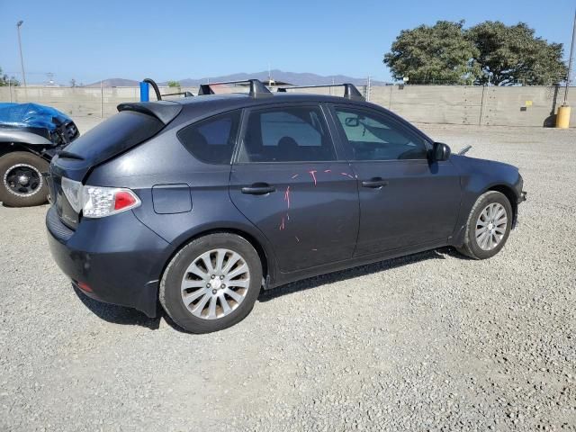 2011 Subaru Impreza 2.5I Premium