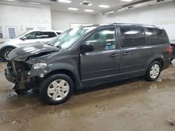 Salvage cars for sale at Davison, MI auction: 2012 Dodge Grand Caravan SE