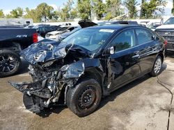 Salvage cars for sale at auction: 2016 Nissan Sentra S