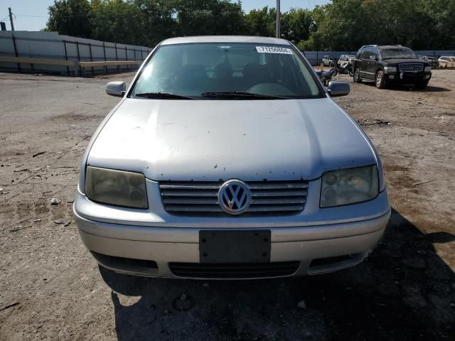 2001 Volkswagen Jetta GLX