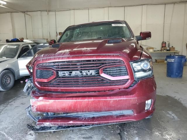 2018 Dodge RAM 1500 Sport