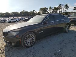 Salvage cars for sale at Byron, GA auction: 2011 BMW 750 LI