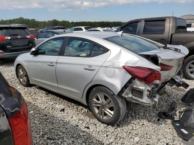 2019 Hyundai Elantra SEL