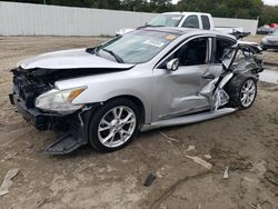 Nissan salvage cars for sale: 2012 Nissan Maxima S