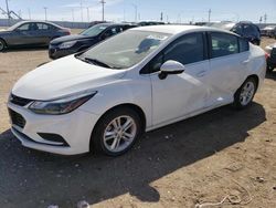 Salvage cars for sale at Greenwood, NE auction: 2016 Chevrolet Cruze LT