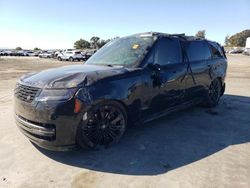 Salvage cars for sale at Hayward, CA auction: 2024 Land Rover Range Rover Autobiography