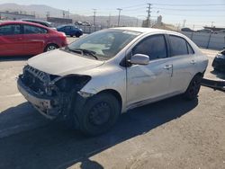 Salvage cars for sale at Sun Valley, CA auction: 2007 Toyota Yaris