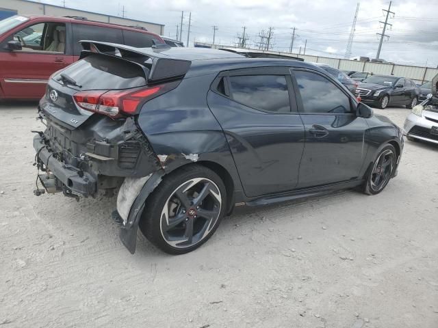 2019 Hyundai Veloster Turbo