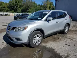 Nissan salvage cars for sale: 2015 Nissan Rogue S