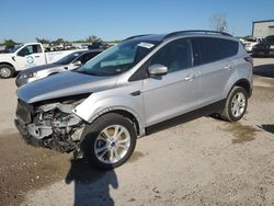 Ford salvage cars for sale: 2018 Ford Escape SE