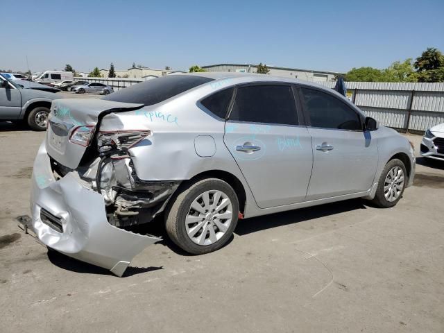 2019 Nissan Sentra S