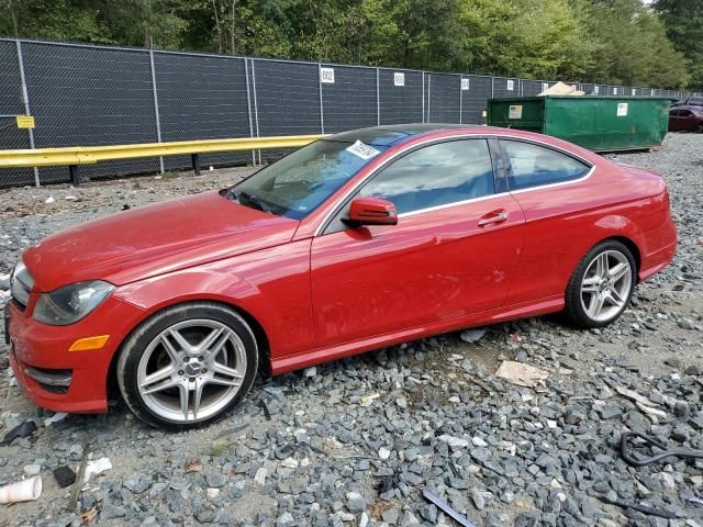 2013 Mercedes-Benz C 250