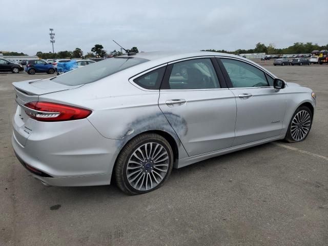 2018 Ford Fusion TITANIUM/PLATINUM HEV