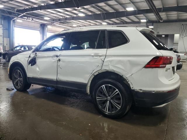 2018 Volkswagen Tiguan SE