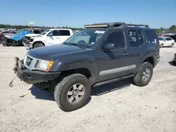 Salvage cars for sale at Houston, TX auction: 2012 Nissan Xterra OFF Road