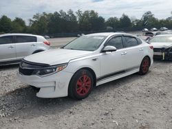 KIA salvage cars for sale: 2017 KIA Optima LX